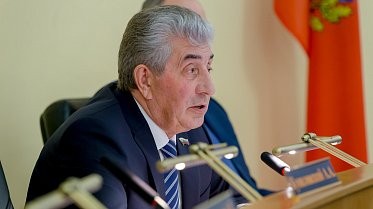 Заседание Законодательного Собрания Оренбургской области